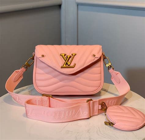 louis vuitton pink leather bag|Louis Vuitton pink pochette.